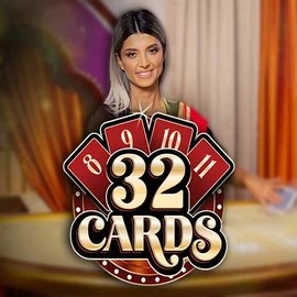 32 Cards by Ezugi, showcased at basssbet.de – game logo