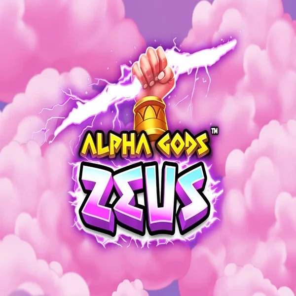 Alpha Gods Zeus by PearFiction Studios, showcased at basssbet.de – game logo