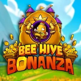 Bee Hive Bonanza logo by NetEnt at Bassbet Casino