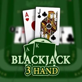 Blackjack 3H (Habanero) casino game by Habanero – featured logo at Bassbet Casino