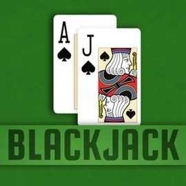 Blackjack (Relax Gaming) online game logo by Relax Gaming on basssbet.de