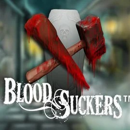 Logo of Blood Suckers from NetEnt at Bassbet Casino