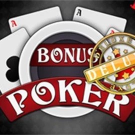 Bonus Poker Deluxe - 3 Hands by RTG (Reel Time Gaming), showcased at basssbet.de – game logo