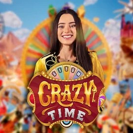 Crazy Time by Evolution, showcased at basssbet.de – game logo