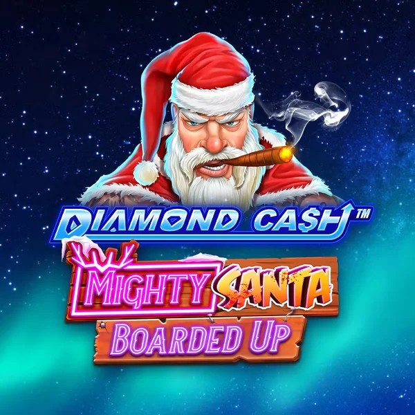 Play Diamond Cash Mighty Santa Boarded Up slot by Greentube on basssbet.de