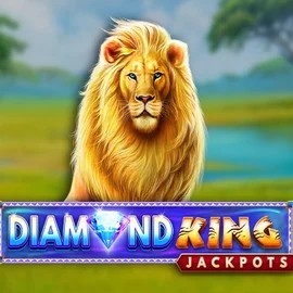 Enjoy Diamond King Jackpots by SpinPlay Games – logo hosted on basssbet.de