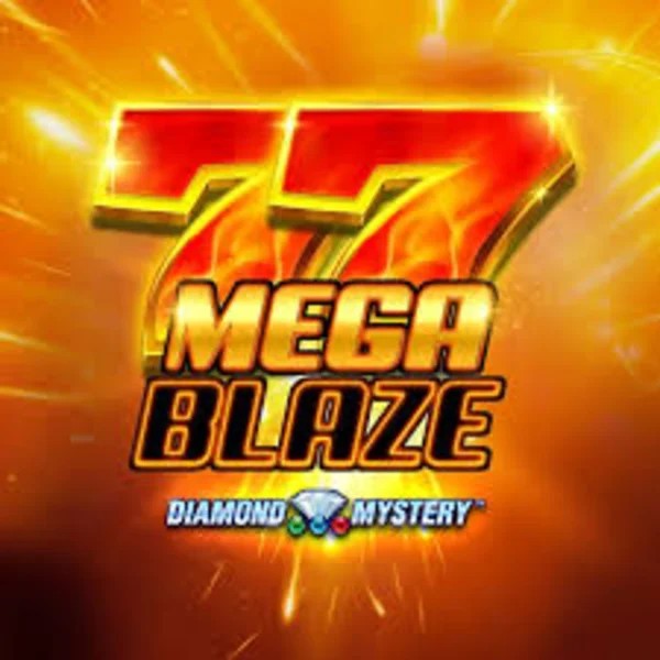 Diamond Mystery Mega Blaze logo by Greentube at Bassbet Casino