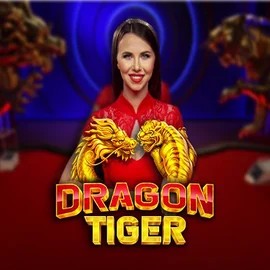 Dragon Tiger (Live) logo – Live Casino by Pragmatic Play at Bassbet Casino