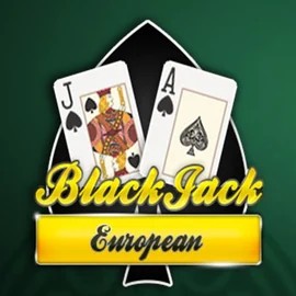European Blackjack MH slot logo by Play'n GO at Bassbet Casino