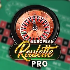 European Roulette Pro logo – Table Games by Play'n GO at Bassbet Casino
