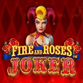 Fire and Roses Joker by Triple Edge Studios, showcased at basssbet.de – game logo