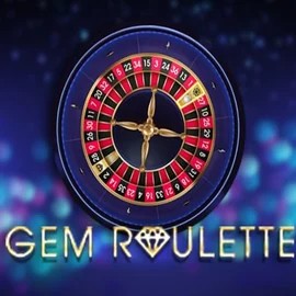 Gem Roulette slot visual from iSoftBet available on basssbet.de