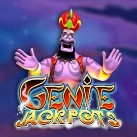 Genie Jackpots slot icon by Blueprint Gaming, available at Bassbet Casino