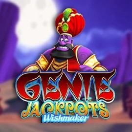 Genie Jackpots Wishmaker game by Blueprint Gaming – logo hosted on Bassbet Casino
