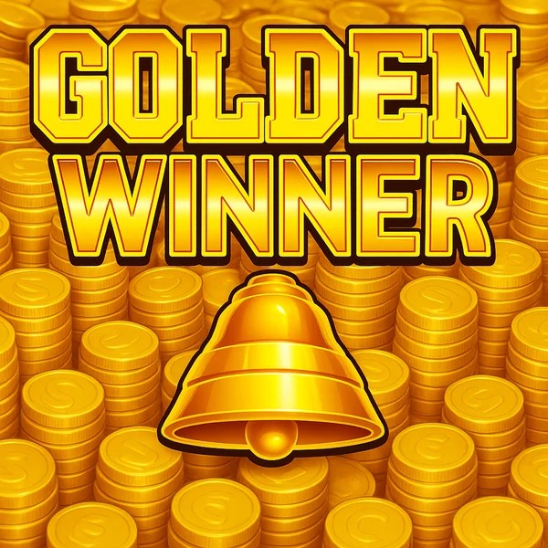 Official Slots logo: Golden Winner by Inspired Gaming at Bassbet Casino