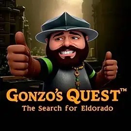 Gonzo's Quest slot visual from NetEnt available on basssbet.de