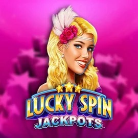 Lucky Spin Jackpots slot visual from Novomatic available on basssbet.de