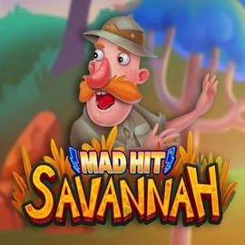 Play the Mad Hit Savannah slot by RubyPlay on Bassbet Casino