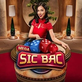 Mega Sic Bac logo by Pragmatic Play Bassbet Casino