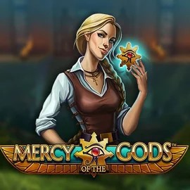 Mercy Of The Gods online game logo by NetEnt on basssbet.de
