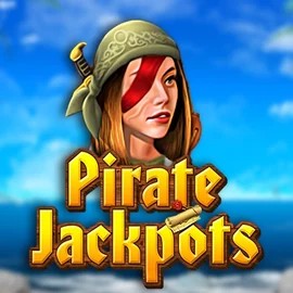 Pirate Jackpots by Belatra Games, showcased at basssbet.de – game logo