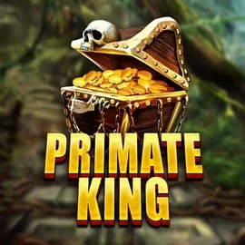 Primate King slot logo by Red Tiger Gaming at Bassbet Casino