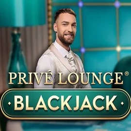 Privé Lounge Blackjack logo by Pragmatic Play at Bassbet Casino