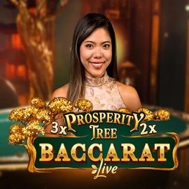 Prosperity Tree Baccarat logo by Evolution Bassbet Casino