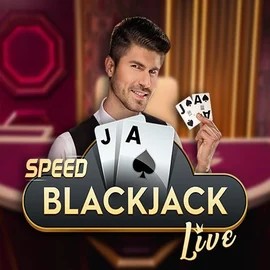 Live Casino logo of Speed Blackjack from Pragmatic Play at Bassbet Casino