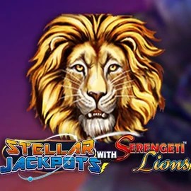Stellar Jackpots with Serengeti Lions casino game by Lightning Box Game – featured logo at Bassbet Casino