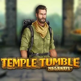 Temple Tumble Megaways logo – Slots by Relax Gaming at Bassbet Casino
