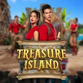 Official Live Casino logo: Treasure Island by Pragmatic Play at Bassbet Casino