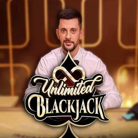 Unlimited Blackjack casino game by Ezugi – featured logo at Bassbet Casino