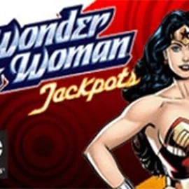 Wonder Woman Jackpots slot visual from Amaya available on basssbet.de